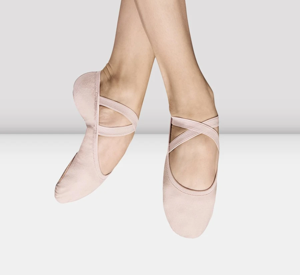 BLOCH S0284L Adult Performa Ballet Slipper Step N Up Hawaii